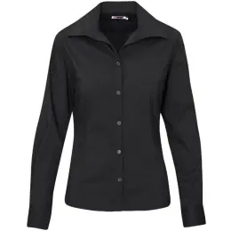 Ladies Long Sleeve Sheffield Black